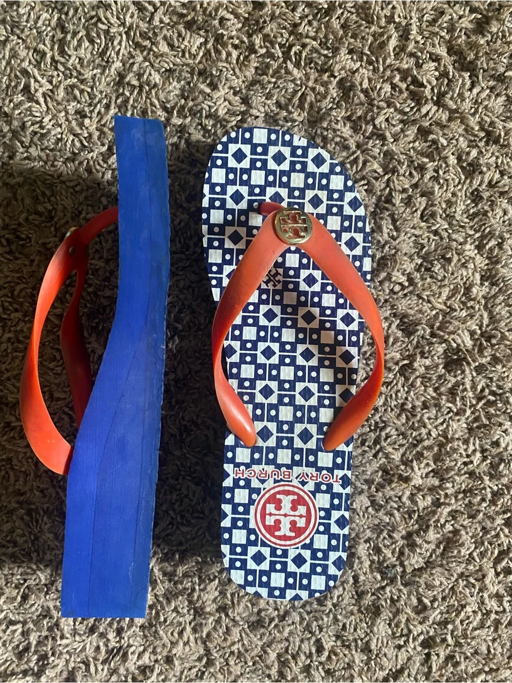 Tory Burch used tb